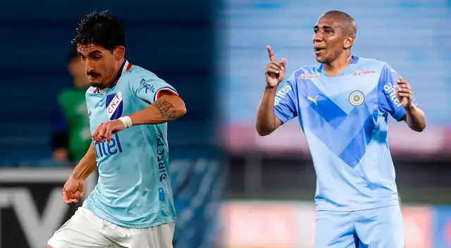 Lucas Rodríguez, Pablo Siles, Sporting Cristal Lucas Rodríguez, Pablo Siles, Sporting Cristal
