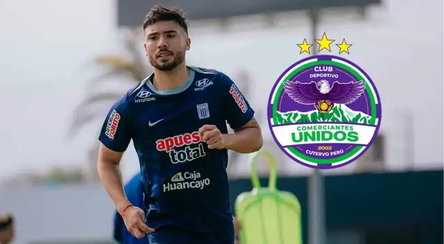 Nicolás Díaz podría jugar el partido entre Alianza Lima vs Comerciantes Unidos