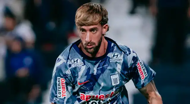 Gaspar Gentile sonó como posible salida en Alianza Lima.