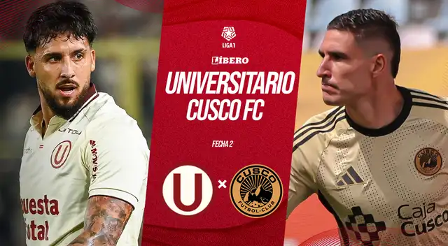 Universitario se enfrenta a Cusco FC en el Monumental.