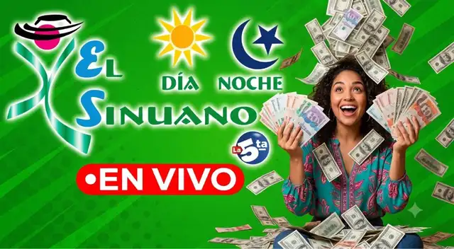 Consulta los números ganadores del Sinuano Día y Noche de hoy, viernes 24 de julio de 2026.