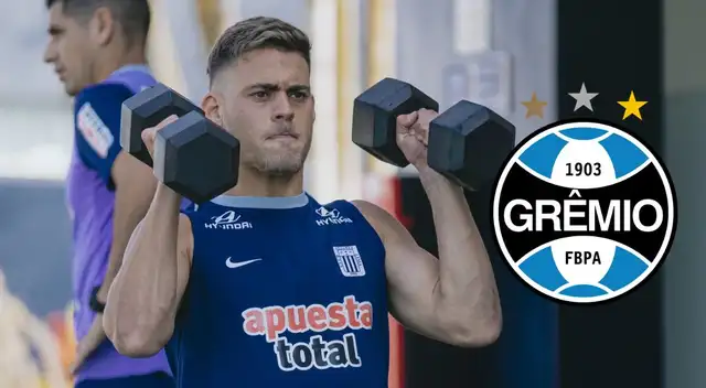 Campeón con Gremio se lució en los entrenamientos de Alianza Lima Campeón con Gremio se lució en los entrenamientos de Alianza Lima