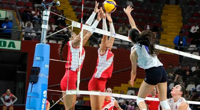 Perú no pudo en el Campeonato Sudamericano de Vóley Femenino.