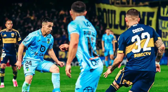 Boca Juniors vs. O'Higgins juegan en La Bombonera por la ida de los playoffs de Copa Sudamericana 2026.