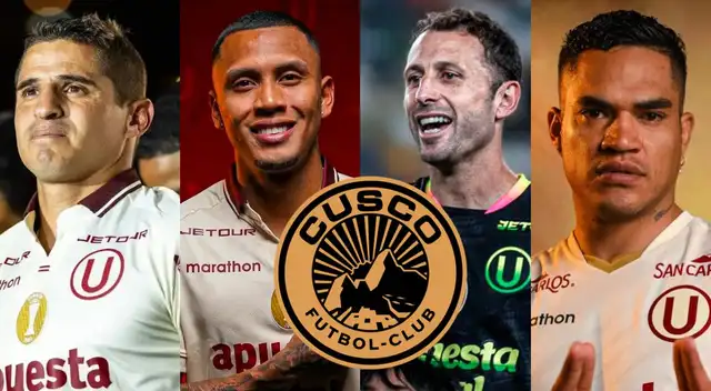 Bryan Reyna, Aldo Corzo, Anderson Santamaría y Horacio Calcaterra serán baja de Universitario para enfrentar a Cusco FC Bryan Reyna, Aldo Corzo, Anderson Santamaría y Horacio Calcaterra serán baja de Universitario para enfrentar a Cusco FC