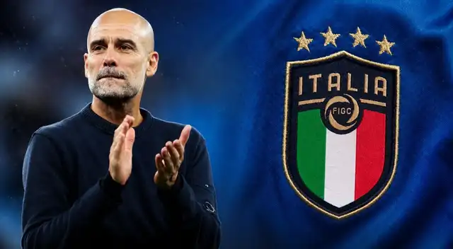 Pep Guardiola rechazó dirigir a la selección de Italia.