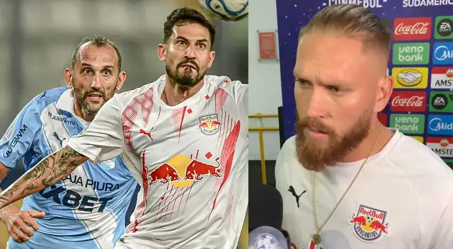 Isidro Pita, delantero de Bragantino, dio fuerte comentario sobre Hernán Barcos tras partido con Sporting Cristal Isidro Pita, delantero de Bragantino, dio fuerte comentario sobre Hernán Barcos tras partido con Sporting Cristal