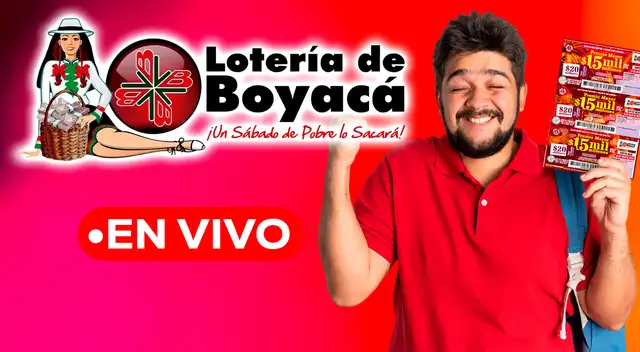 Revisa los resultados EN VIVO del último sorteo Lotería de Boyacá de HOY, sábado 25 de julio.