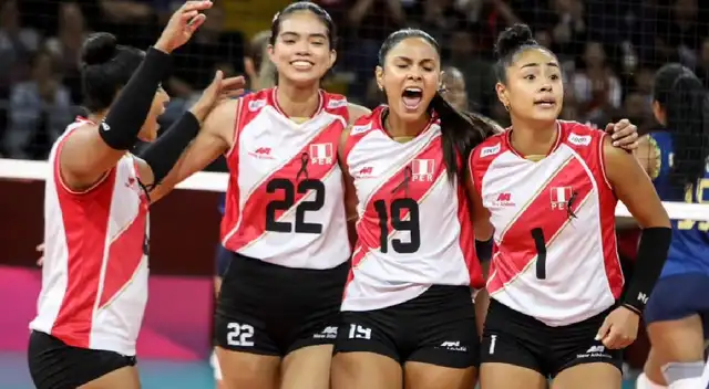 Perú derrotó a Bolivia por la Copa Sudamericana de Vóley Femenino 2026. Perú derrotó a Bolivia por la Copa Sudamericana de Vóley Femenino 2026.