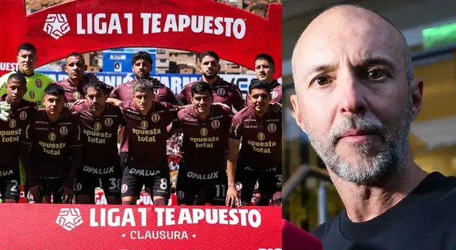 Javier Rabanal dio fuerte comentario sobre los futbolistas de Universitario de Deportes tras su salida Javier Rabanal dio fuerte comentario sobre los futbolistas de Universitario de Deportes tras su salida