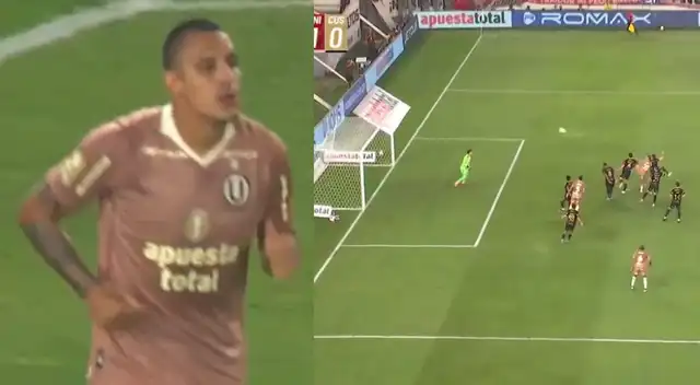 Álex Valera anotó el 1-0 de Universitario de Deportes sobre Cusco FC Álex Valera anotó el 1-0 de Universitario de Deportes sobre Cusco FC