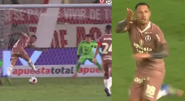Gianluca Lapadula anotó el 2-1 de Universitario sobre Cusco FC Gianluca Lapadula anotó el 2-1 de Universitario sobre Cusco FC