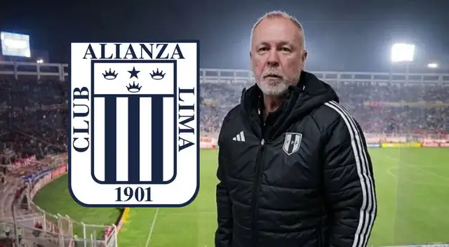 Mano Menezes visitó los entrenamientos de Alianza Lima