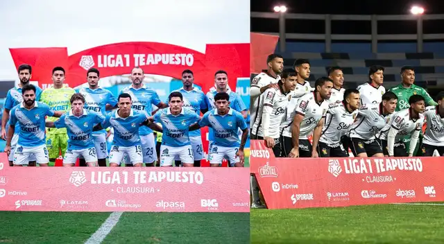 Sporting Cristal vs Melgar se enfrentarán por la fecha 2 del Torneo Clausura de la Liga 1 2026