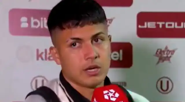 Jairo Concha habló sobre el gol de Gianluca Lapadula. Foto: L1 Max