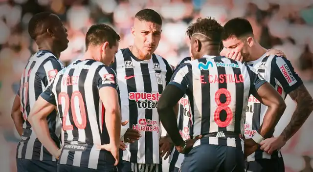 Alianza Lima y sus cuatro sensibles bajas confirmadas para enfrentar a ADT