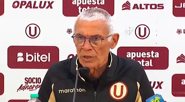 Héctor Cúper analizó la victoria de Universitario ante Cusco FC. Foto: L1 Max Héctor Cúper analizó la victoria de Universitario ante Cusco FC. Foto: L1 Max