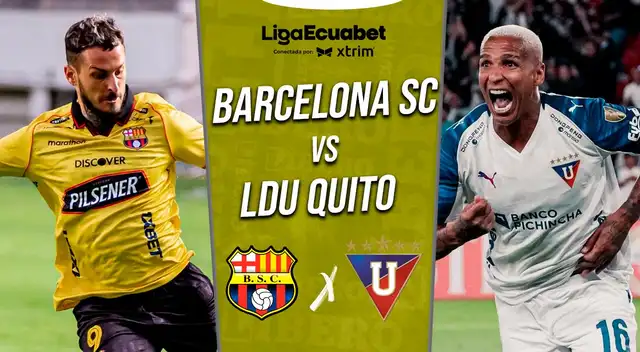 Barcelona SC vs LDU EN VIVO por Liga Ecuabet 2026. Barcelona SC vs LDU EN VIVO por Liga Ecuabet 2026.
