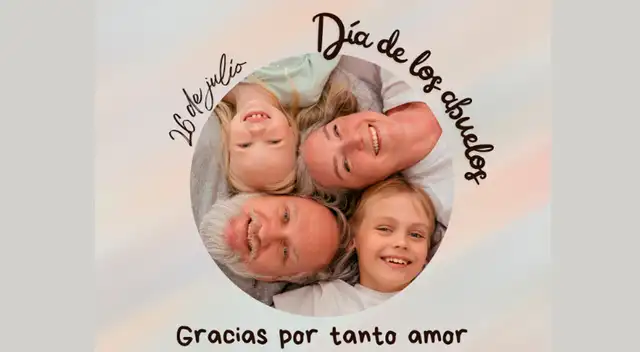 Día Mundial de los Abuelos Día Mundial de los Abuelos