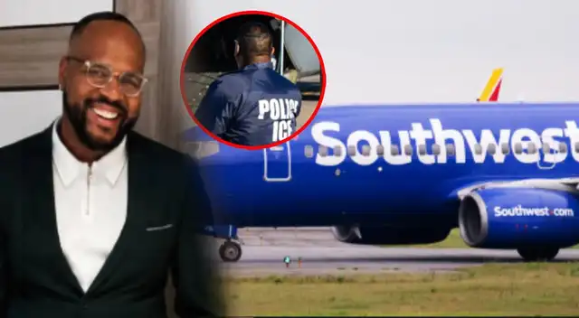 ICE confirma el insólito arresto de un auxiliar de vuelo de Southwest en aeropuerto.