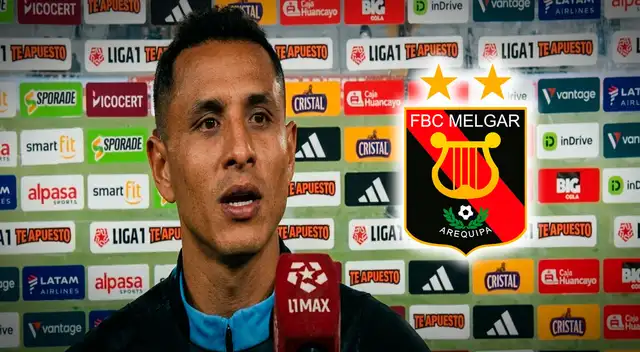 Yoshimar Yotún dio rotundo calificativo a Melgar tras derrota por el Torneo Clausura