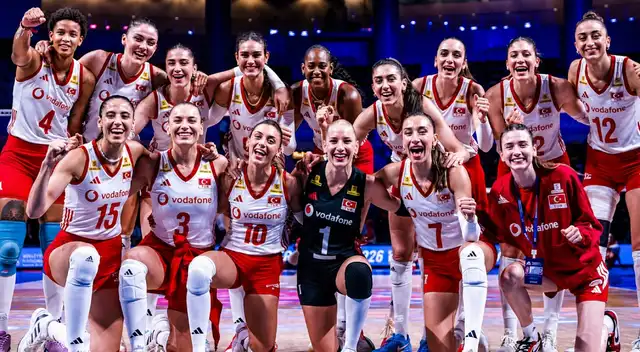 Turquía venció a Brasil por la VNL Femenina 2026 Turquía venció a Brasil por la VNL Femenina 2026