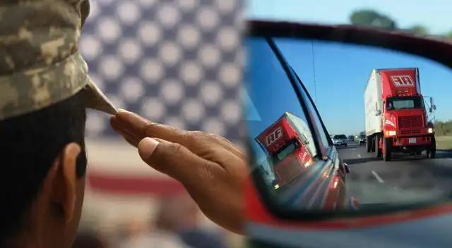 Trump propone que militares retirados sean camioneros para reemplazar a conductores inmigrantes sin licencia. Trump propone que militares retirados sean camioneros para reemplazar a conductores inmigrantes sin licencia.
