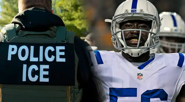 Exjugador de la Liga NFL, Daniel Adongo, fue deportado por ICE.