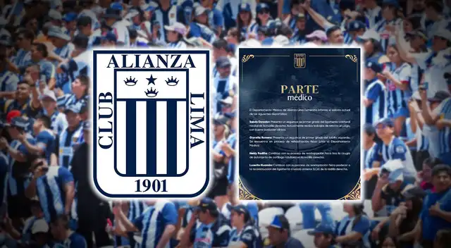 Alianza Lima informó lesiones de siete futbolista para el Torneo Clausura e impacta a hinchas