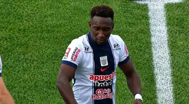 Eryc Castillo marcó doblete ante Comerciantes Unidos.