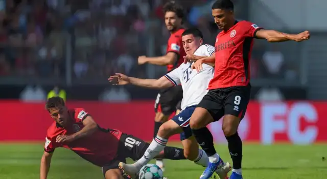 Portal de Croacia rotundo con Felipe Chávez tras disputar con Bayern Múnich un amistoso