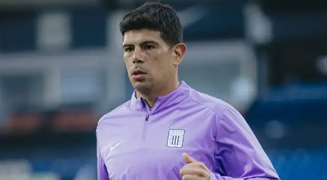 Filtran estado de futbolista en Alianza Lima.