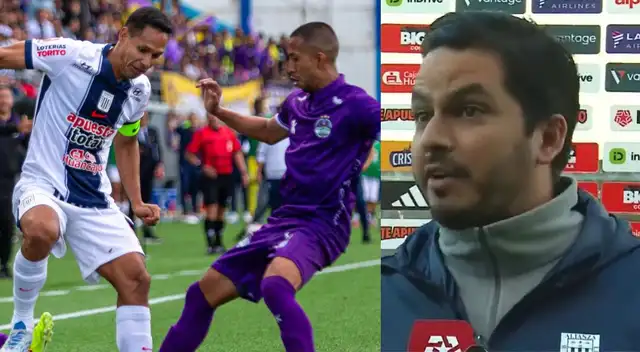 Franco Navarro Jr. arremetió contra el arbitraje del Alianza Lima vs Comerciantes Unidos