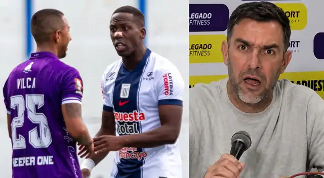 Pablo Guede reveló fuerte acusación tras el Alianza Lima vs Comerciantes por el Torneo Clausura 2026