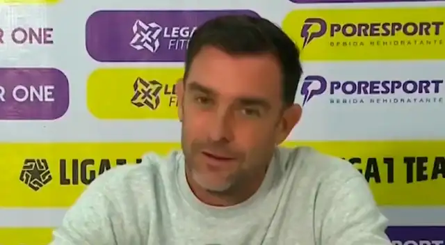 Pablo Guede dijo de todo tras empate de Alianza Lima.