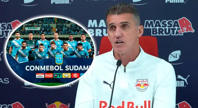 DT de Bragantino se pronunció sobre Sporting Cristal.