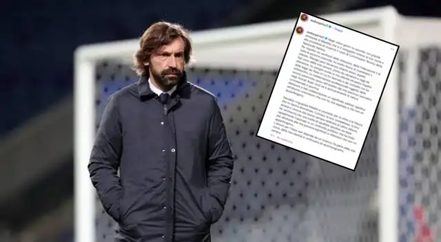 Andrea Pirlo fue descartado como DT de Italia