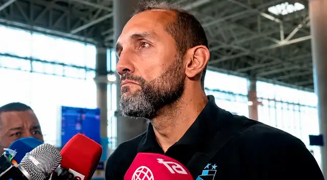 Hernán Barcos fue consultado sobre las polémicas arbitrales de la fecha 2 del Clausura.