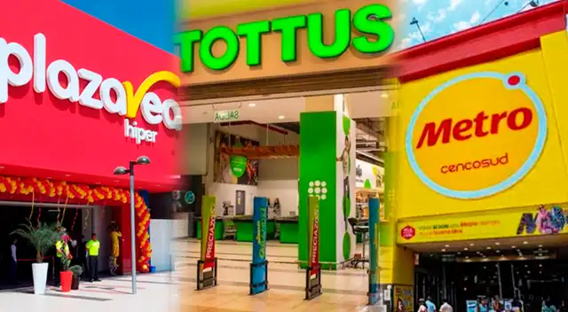 ¿Cuál es el horario de atención de Tottus, Plaza Vea, Metro y más supermercados para este 28 y 29 de julio?