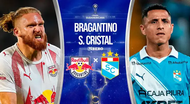 Sporting Cristal vs Bragantino EN VIVO por playoffs de Copa Sudamericana 2026.