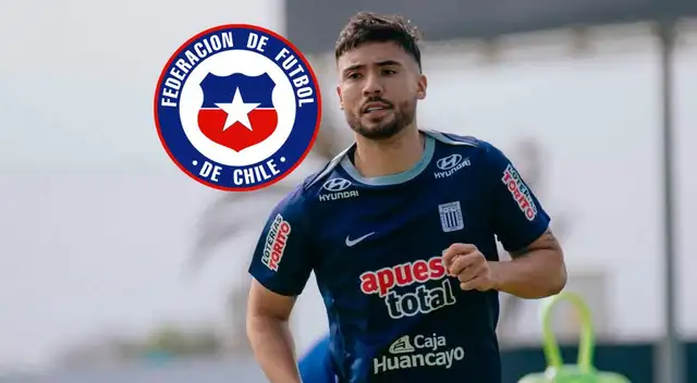 Figura de la selección de Chile elogió a Nicolás Díaz, nuevo jugador de Alianza Lima