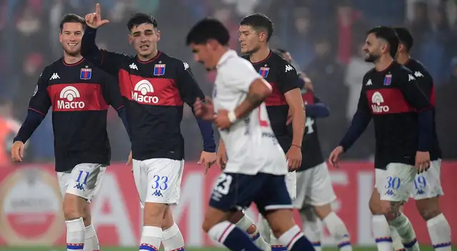 Nacional fue goleado por Tigre en la ida de la Copa Sudamericana Nacional fue goleado por Tigre en la ida de la Copa Sudamericana