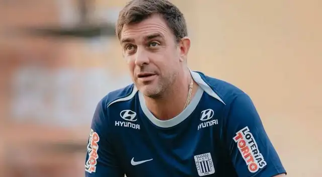 Pablo Guede llegó a Alianza Lima a inicios del 2026.