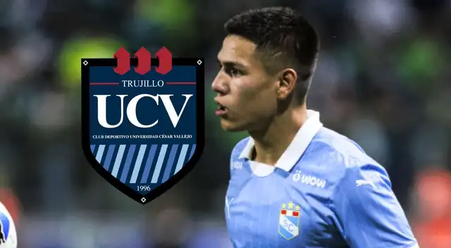 Axel Cabellos, exjugador de Sporting Cristal, firmó por Club Universidad César Vallejo Axel Cabellos, exjugador de Sporting Cristal, firmó por Club Universidad César Vallejo