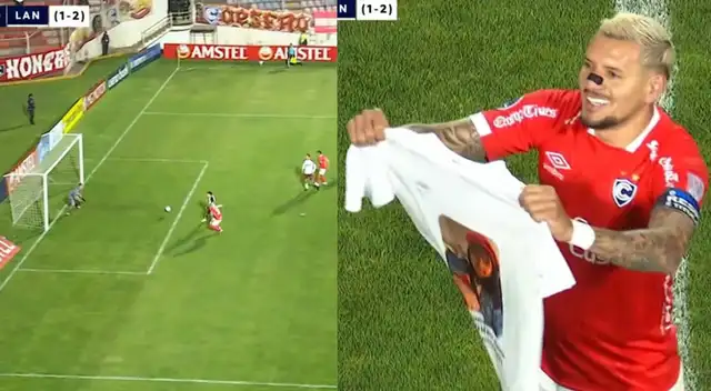 Carlos Garcés anotó el 1-0 de Cienciano sobre Lanús