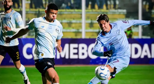 Bolívar vs Gremio Bolívar vs Gremio