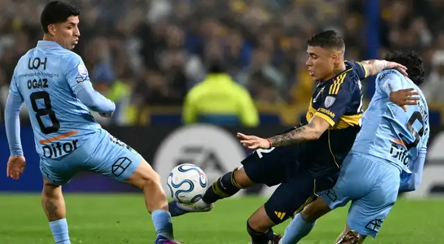 Boca Juniors se quedó con la victoria en la ida. Foto: AFP Boca Juniors se quedó con la victoria en la ida. Foto: AFP