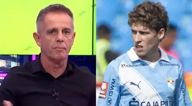 Julinho elogió a Ian Wisdom, futbolista de Sporting Cristal
