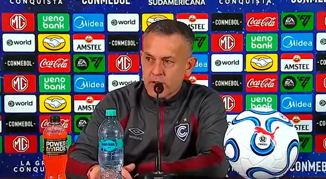 Horacio Melgarejo habló tras la victoria de Cienciano