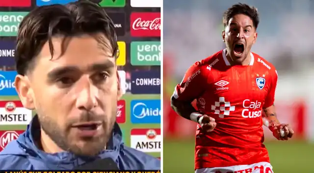Eduardo Salvio dejó polémicos comentarios sobre jugar en la altura.
